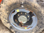 Chassis with Condition de la roue
