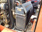 Engine with Radiateur