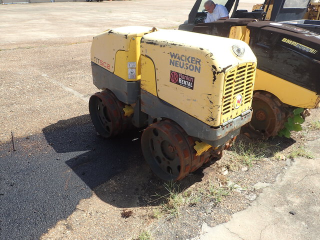 2014 Wacker Neusom RTSC2 Trench Compactor (Inoperable)