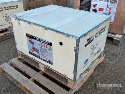 2025 TMG TSP72 72 in Snow Plow Pusher (Unused)