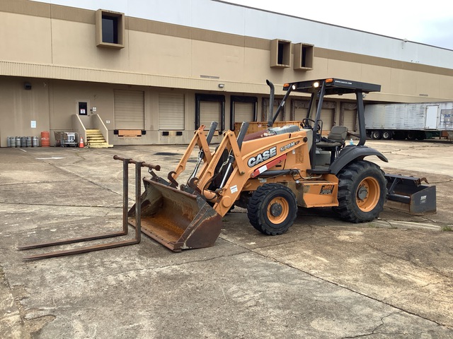 2014 Case 570N EP 4x4 Landscape Loader