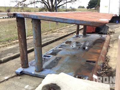 8 ft x 20 ft (4 in Wall) Trench Shield