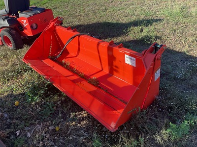2025 Land Pride CB1072 72 in Multi-Purpose Ag Tractor Bucket
