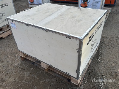 2025 TMG TSP72 72 in Snow Plow Pusher (Unused)