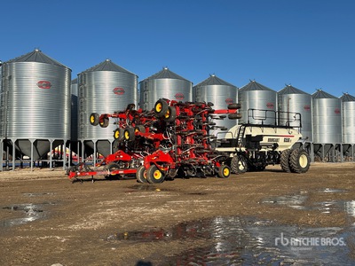 2013 Bourgault 3320 PHD QDA 60 ft Wiertarka pneumatyczna