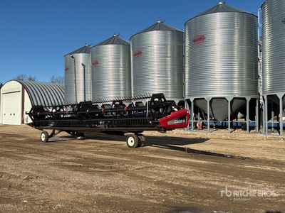 2009 Case IH 2152 36 ft Draper Combine Header