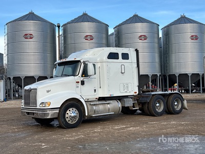 2005 International 9200 6x4 Sleeper Truck Tractor