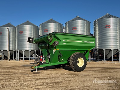 J&M 875 S/A Grain Cart