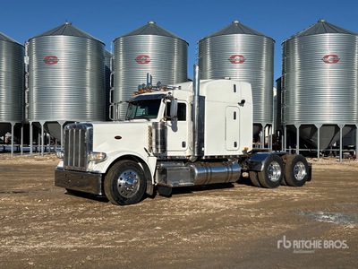 2011 Peterbilt 388 6x4 Cabeza Tractora Cabina Dormitorio