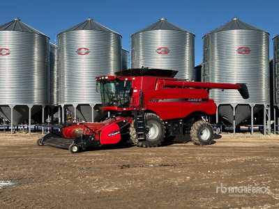 2010 Case IH 9120 Combine Harvester