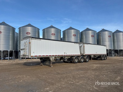 2006 Wilson 28 ft Super B-Train Grain Trailer