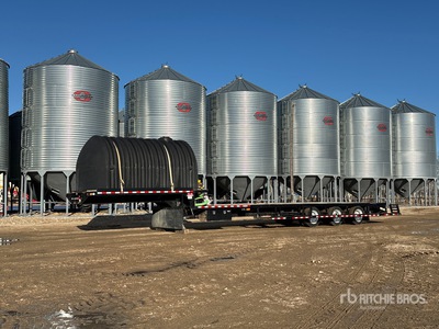 2021 Behnke Enterprises 53 ft Remolque de transporte de pulverizador