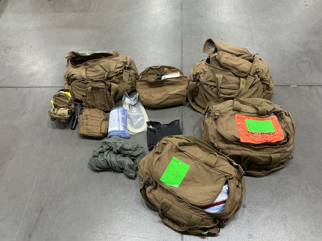 (4) AT Solutions SPK900 Search Site Exploitation Patrol Kits