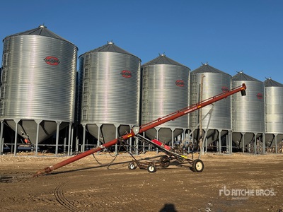 Sakundiak HD8-1400 8 in x 45 ft Barrena de grano