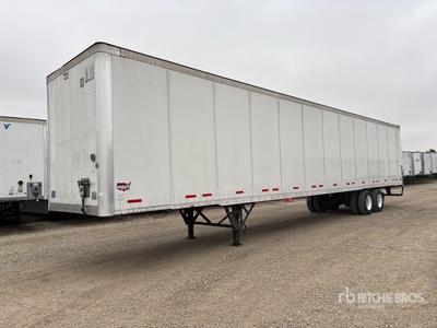 2022 Wabash DVCVHPC 53 ft x 102 in T/A Geschlossene Anhänger