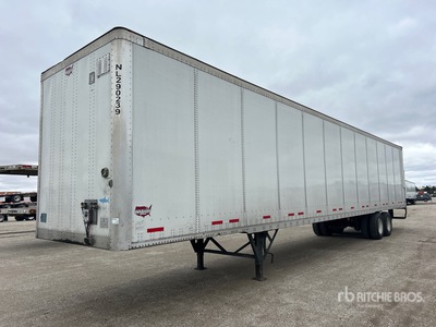 2022 Wabash DVCVHPC 53 ft x 102 in T/A Semi-remorque fourgon