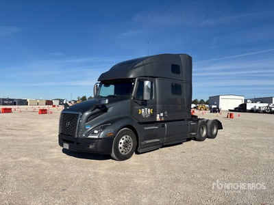 2020 Volvo VNL860 6x4 T/A Sleeper Truck Tractor (Inoperable)