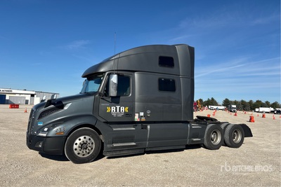 2020 Volvo VNL860 6x4 T/A Sleeper Truck Tractor (Inoperable)