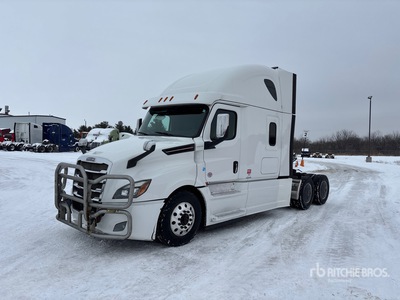2019 Freightliner Cascadia 126 6x4 T/A Sleeper Truck Tractor (Inoperable)
