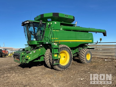 John Deere 9870STS Combine Harvester (Inoperable)