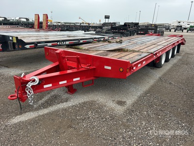 2008 Felling 27 ft Tri/A Apparatuur aanhangwagen