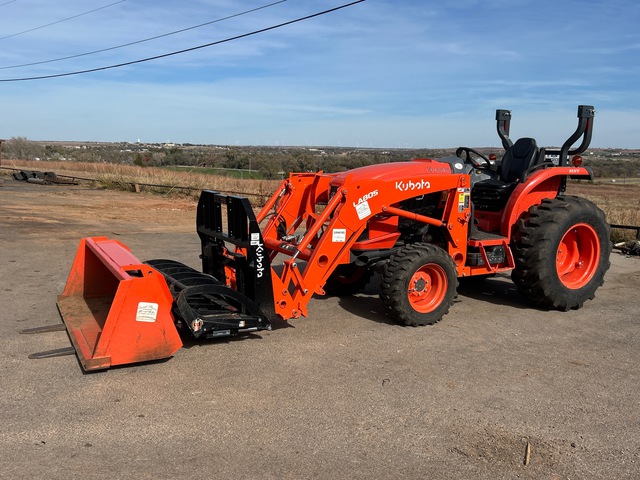 2022 Kubota L3560D 4WD Utility Tractor