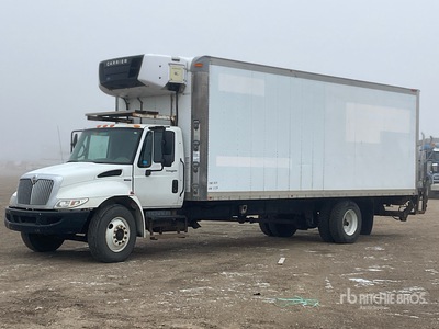 2011 International Durastar 4300 4x2 Refrigerated Truck