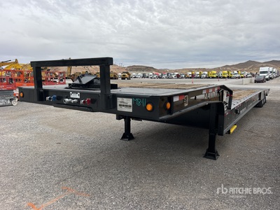 2014 Landoll 317 51 ft T/A Sliding Axle Trailer