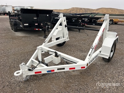 2017 Lucon RT-60 S/A (1) Reel Trailer