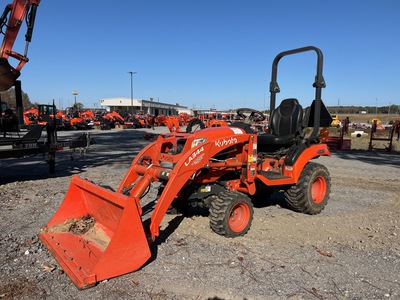 2021 Kubota BX2380RV-1 4WD Utility Tractor