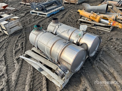 Quantity of (2) Mufflers