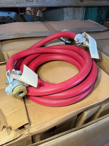 Lot of (40) Hose Assembly 3/4in. x 20ft.