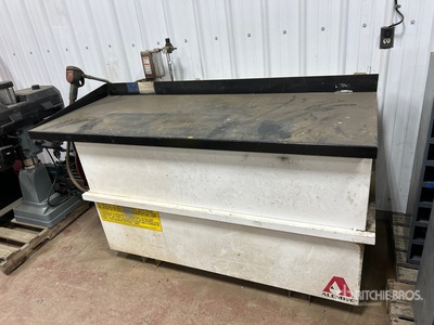 Bulk Lubrication Bench Tank w/Electronic Meter