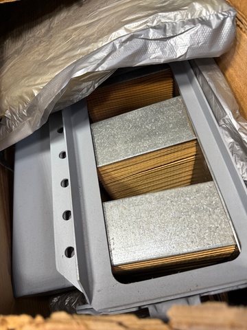 Lot of (3) Air Cleaner, Intake