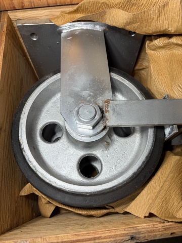 Lot of (8) Wheel, Solid