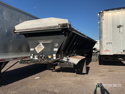 2012 Trail King 0LB236 41 ft T/A Przyczepa z ruchomym dnem