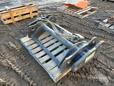 2005 35 in Attache rapide pour chargeuse sur pneus