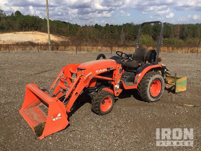 2022 Kubota B2601HSD 4WD Utility Tractor