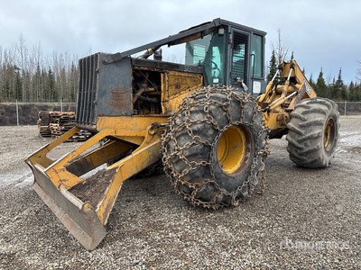 2004 John Deere 748G3 4x4 Skidder