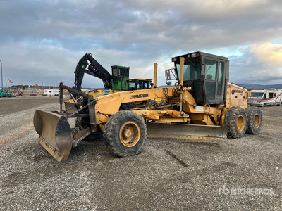 1998 Champion 726A VHP AWD Motor Grader