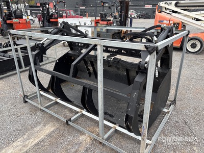 2024 Suihe SSRGB-82 82 in 80 in Grappin pour chargeuse (Unused)