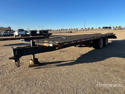 1997 FalCan TD2225 26 ft T/A Geräteanhänger