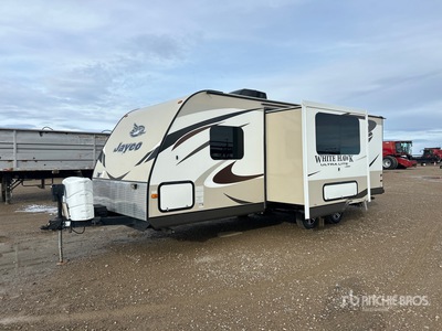 2015 Jayco 25BHS 25 ft T/A عربة سفر
