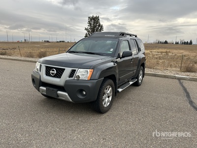 2010 Nissan Xterra SE 4x4 سيارة رياضية متعددة الاستخدامات