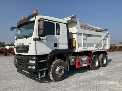 2025 Howo TX400 6x4 Sleeper Camion de Volteo / T/A Dump Truck