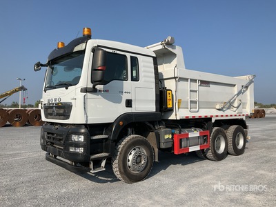 2025 Howo TX400 6x4 Sleeper Camion de Volteo / T/A Dump Truck