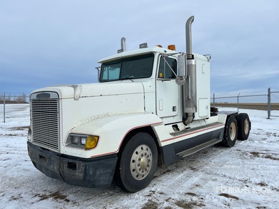 1989 Freightliner USF-1E 6x4 Cabeza Tractora Cabina Dormitorio