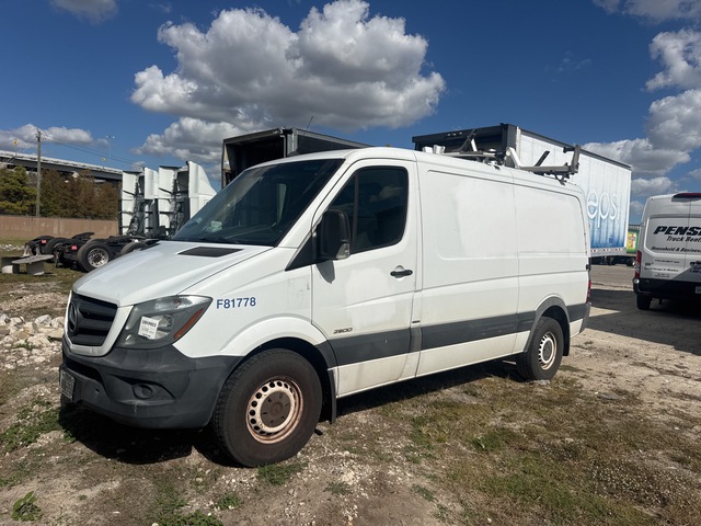 2016 Mercedes-Benz 2500 Cargo Van