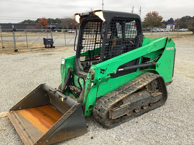 2018 Bobcat T550