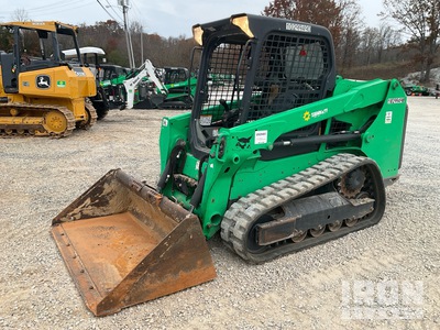 2020 Bobcat T550 Compact Track Loader